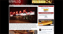 Desktop Screenshot of kimballspeakthree.com